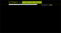 Desktop Screenshot of ladesigners.org