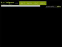 Tablet Screenshot of ladesigners.org